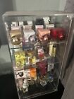 Mini fragrance collection all brand new with display case 1k+ value ALL REAL