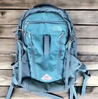 THE NORTH FACE SURGE Backpack Teal Turquoise FlexVent Padded Travel Laptop Case