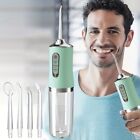 Smile Brighter: Portable USB-Charged Water Flosser with 4 Heads - Long-Lasting