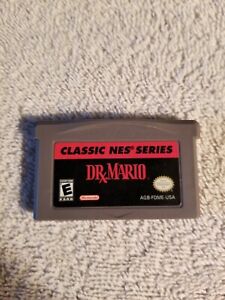 New ListingGameBoy Advance GBA Dr. Mario Classic NES Series Cartridge Only TESTED