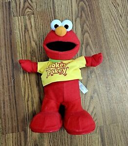 Elmo Hokey Pokey Dance Sings Sesame Street WITH SHIRT - 2004
