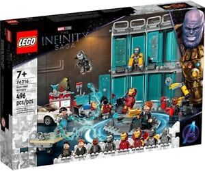 LEGO Marvel Studios The Infinity Saga 76216 Iron Man's Armory-NEW BOX