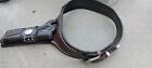357 / 38 Leather Western Tooled Holster Western Classic Drop Loop Gun Belt