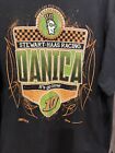 Danica Patrick Go Daddy Racing T-Shirt NASCAR AOP Y2K VTG Chase Authentic X-Larg
