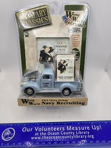 Gearbox Toys WWII US Navy Chevy Recruiting Pickup Truck NY 57191 2005 SEALED NEW