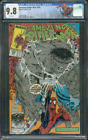 Amazing Spider Man 328 CGC 9.8 Todd McFarlane art Hulk Cover 1/1990 Custom Label