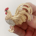 Cute Colour Rooster Brooches Pin For Women Enamel Animal Brooch Jewelry Pin Gift