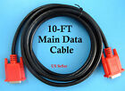 10' Replacement Snap-on Scan Compatible MAIN DATA CABLE 4 Solus MODIS Solus PRO
