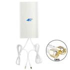 88dbi 3g 4g Lte Antenna 2* SMA Male Connector Booster Mimo Panel Antenna C#