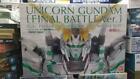 PG 1/60 RX-0 Unicorn Gundam Final Battle ver. Plastic Model Kit Premium Bandai
