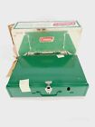 Vintage Coleman Two Burner Camp Stove 425E 499 Brand New Unfired W/ Box Sealed