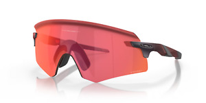 Oakley ENCODER Sunglasses OO9471-0836 Matte Red Colorshift W/ PRIZM Trail Torch