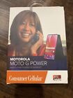 Consumer Cellular Motorola Moto G Power 64GB Dark Grove Smartphone - NEW