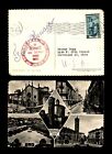 Mayfairstamps Italy 1953 Asti to Cleveland OH Buildings Asti Postcard aaj_71627