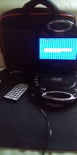 sylvania 7 inch portable dvd player With Remote, Carrying Case, And Car Adapter
