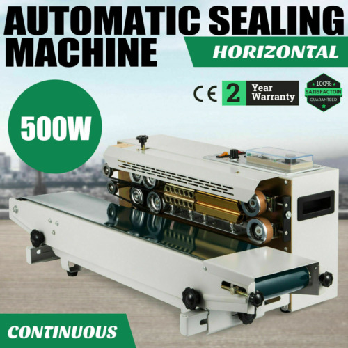 Automatic Sealing Machine Continuous Horizontal Continuous Plastic Bag Band