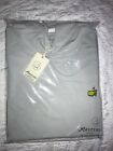 NEW 2024 Masters Peter Millar Golf Pullover Hoodie (Gray)) Augusta NWT