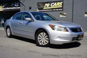 New Listing2010 Honda Accord 4dr I4  Automatic LX 1-OWNER CLEAN CARFAX RELIABLE