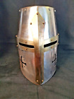 New ListingCrusader Helmet Knight Armour Medieval Helmet- Free Shipping!
