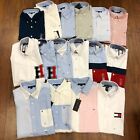 NWT Tommy Hilfiger Men's All Cotton Oxford Button Down Long Sleeve Causal Shirt