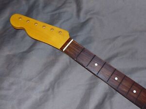 9.5 C LEFTY RELIC Allparts Rosewood Neck will fit vintage telecaster usa body