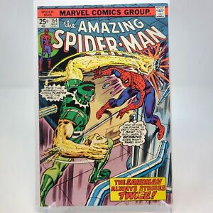 Amazing Spider-Man #154, March 1976 VG/FN (5.0) COMBINED SHIPPING