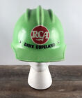 Vintage Bullard 502 Hard Hat Green w/Suspension - 1960s RCA Logo
