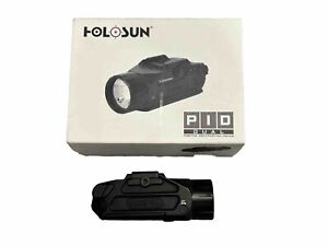 HOLOSUN Green Laser + IR Pointer White Light 1000 Lumen PID-Dual