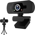 HD 1080p Webcam with Microphone for Desktop for Laptop Web Camera