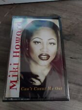 MIKI HOWARD CASSETTE CAN'T COUNT ME OUT BRAND NEW SEALED