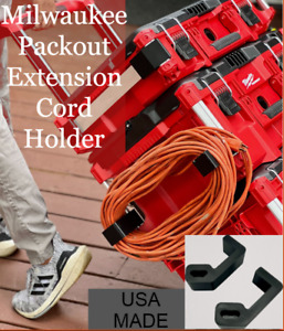 Milwaukee Packout - (50ft) Extension Cord Holder Organizer (PAIR)
