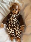 Ashton Drake Baby Monkey Doll - Cinay Sales