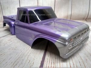 1966 Ford F-100 Custom Painted RC Body 1/10 WB 257mm (Stampede,Granite,Volcano)