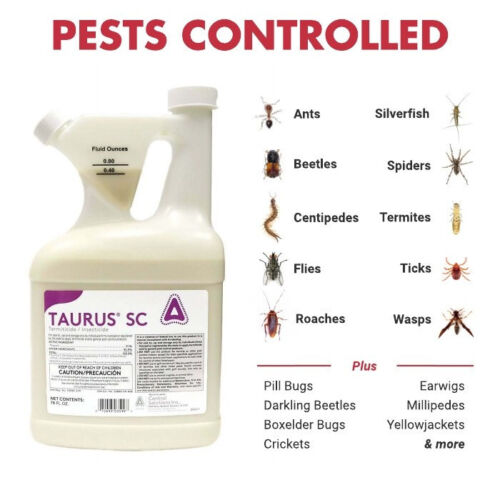 78 oz Taurus SC Insecticide Termite Ant Spider Tick Insect Control FAST SHIPPING