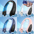 Neck Air Conditioner with Semiconductor Cooling min 60℉ Portable Hanging USB USA