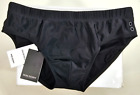 Ron Dorff  Swim Briefs Men S M L XL Black Lined Quick Drying Designer Bikini NWT