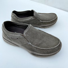 Skechers Shoes Mens Sz 11 Extra Wide Gray Tan Expected Avillo Slip On Comfort