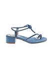 Jeffrey Campbell Women Blue Heels 8.5