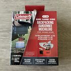 Coleman Classic 1-Burner Backpacking Camping Stove Ultra Lightweight Folding NEW