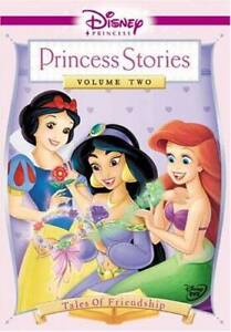 Disney Princess Stories, Vol. 2 - Tales of Friendship - DVD - VERY GOOD