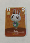 Animal Crossing Ruby #10 mini cards