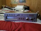 Vintage Panasonic RS-856 8-Track Stereo Record Deck Tested & Works