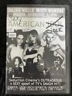 Sexy American Idle DVD 2005 Seduction Cinema Rare OOP Includes Soundtrack! Idol