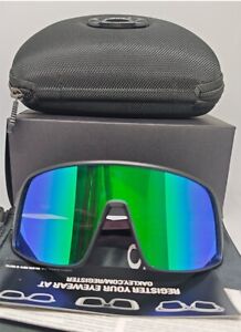 Oakley SUTRO Sunglasses OO9406-0337 Black Ink Frame W/ PRIZM Jade Lens 140mm