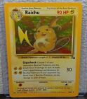 Fossil Raichu 14/62 Holo Pokemon Card MP 1999
