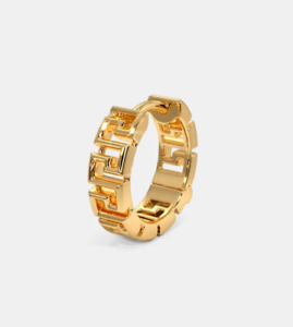 18k Solid Gold Clicker Hinged Masculine Hoop Earrings Men Jewelry 12mm Dia