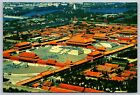 A Bird's Eye View of the Forbidden City China Postcard UNPOSTED