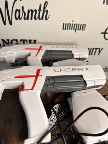 Lot Of 2 Laser X Indoor/Outdoor Laser Tag Guns