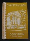 Christ Episcopal Church Cookbook SAVANNAH GEORGIA 1975 Rare Old Southern Recipes