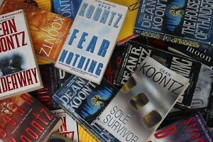 Lot of 10 Books by Dean Koontz - Random Mix